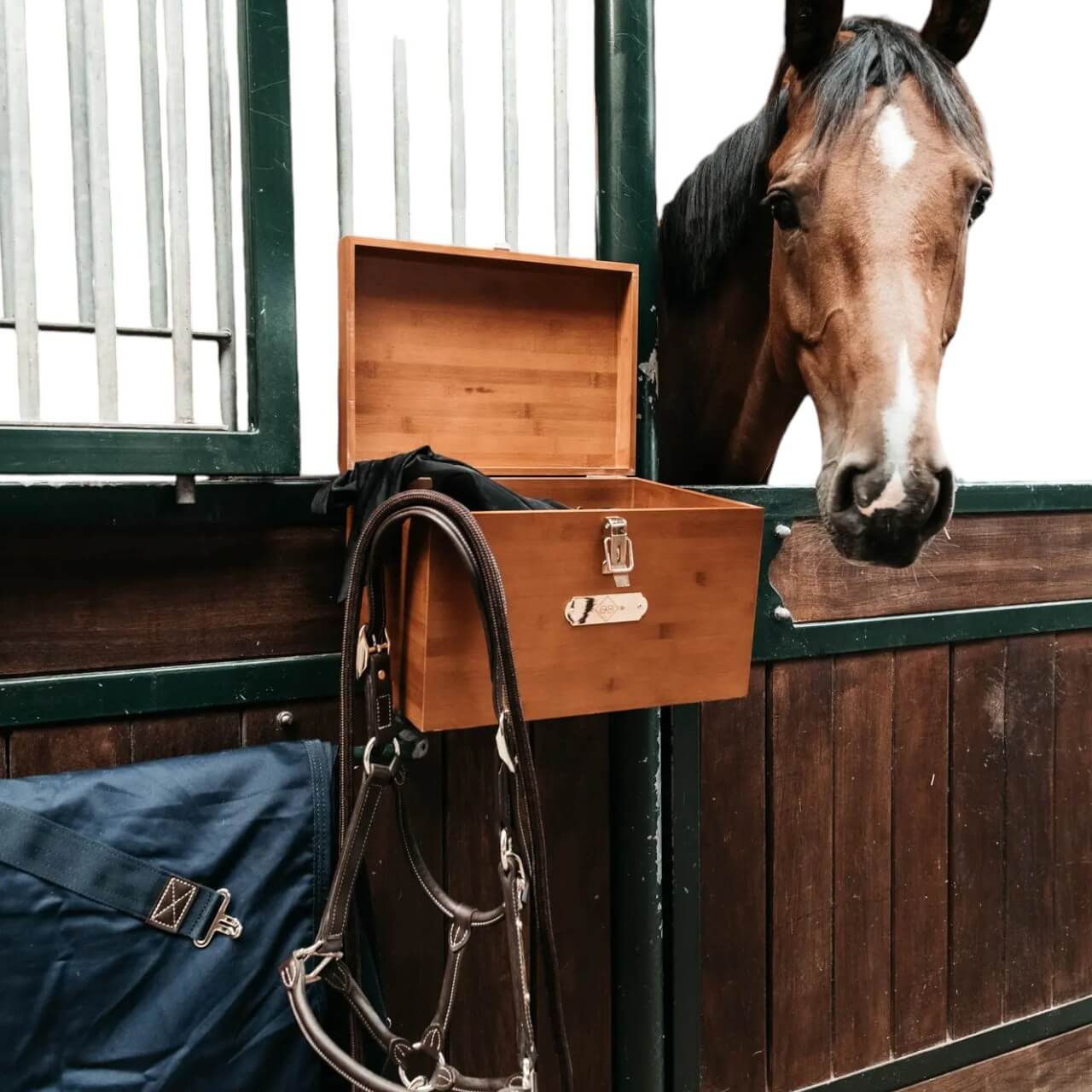 Stall Tack Box