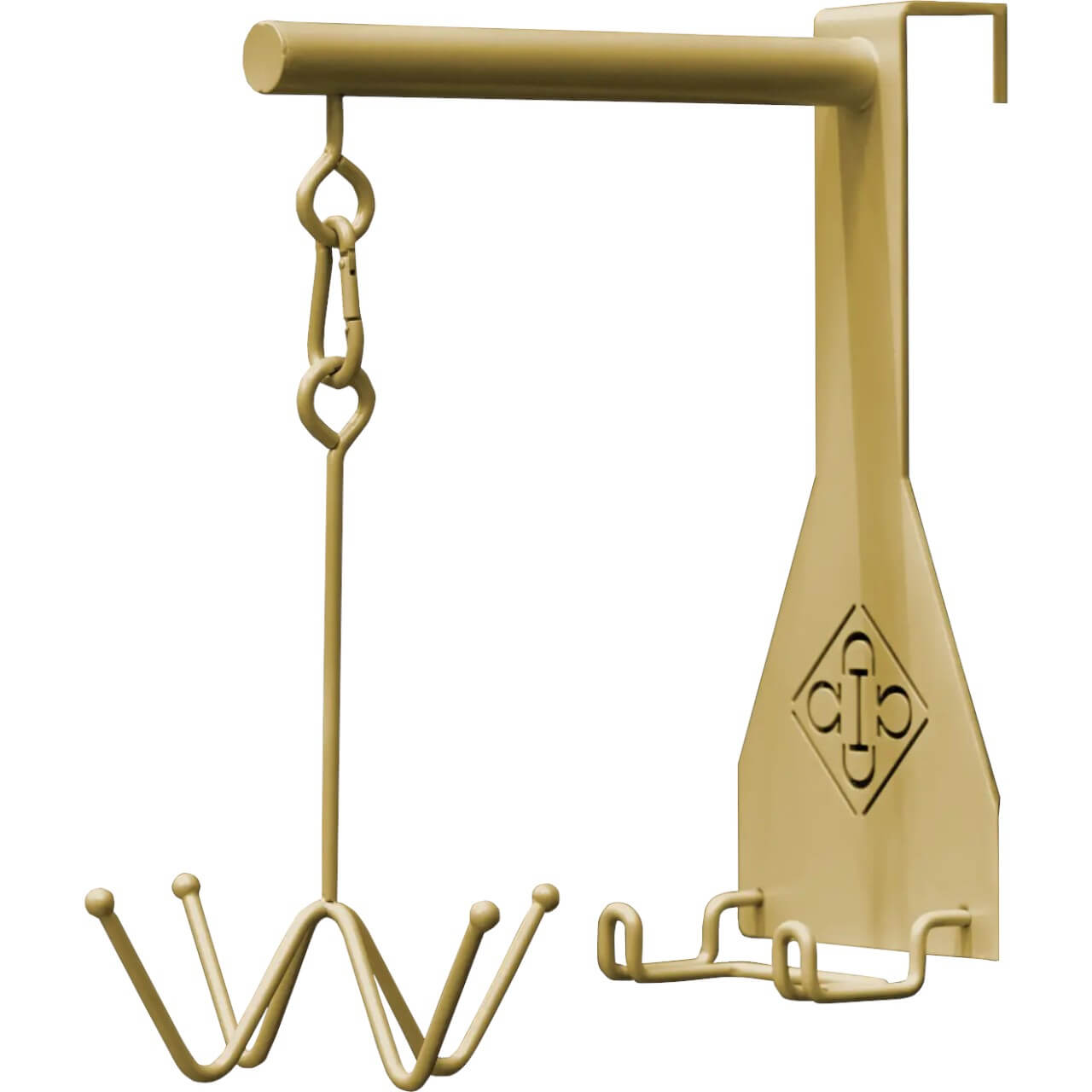Trensenhalter mit 4 Haken Hakenbefestigung