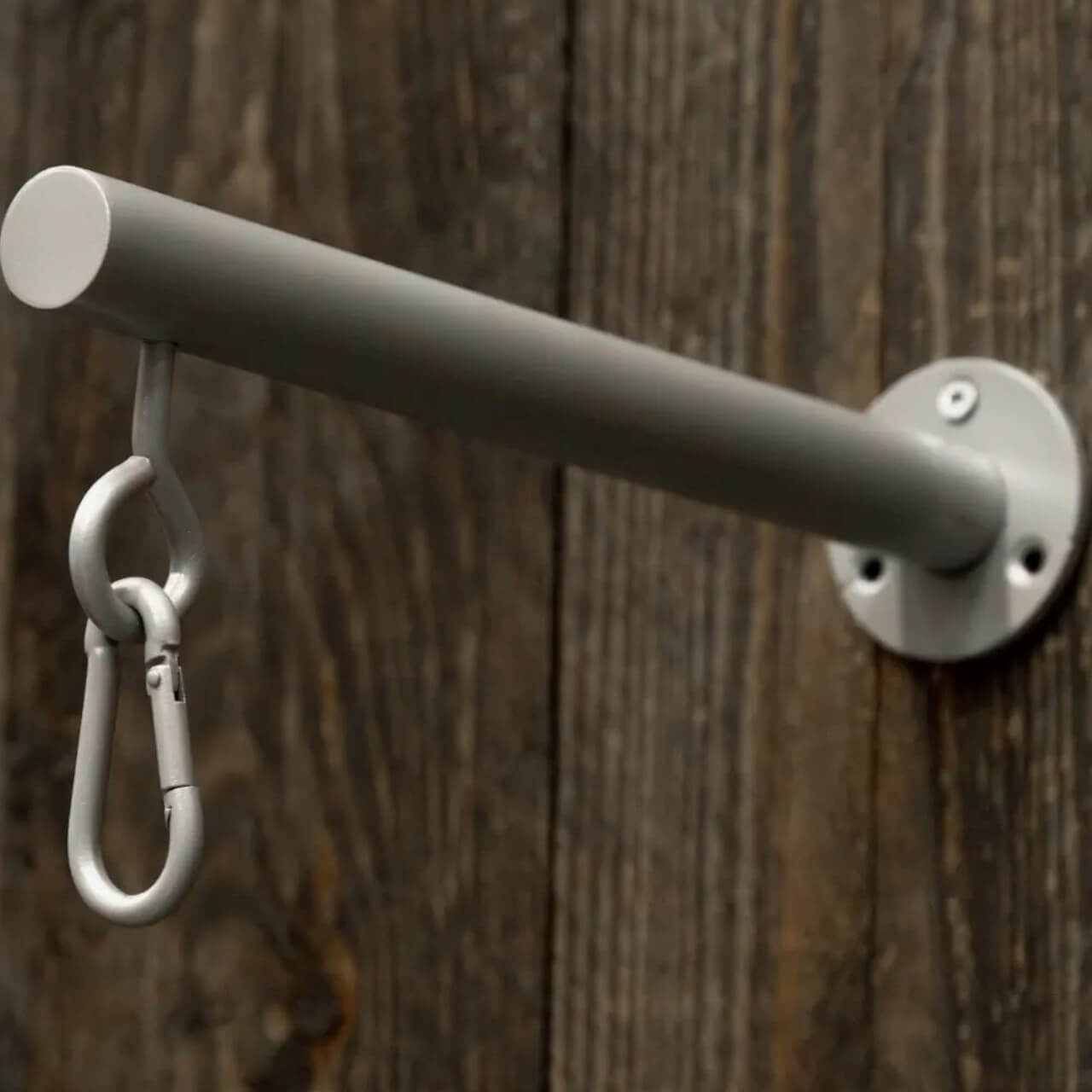 Trensenhalter mit 4 Haken Wandbefestigung