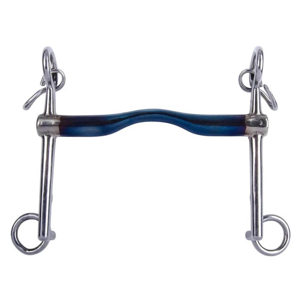 Dressurkandare Low Port 16 mm Sweet Iron Niedrige Zungenfreiheit