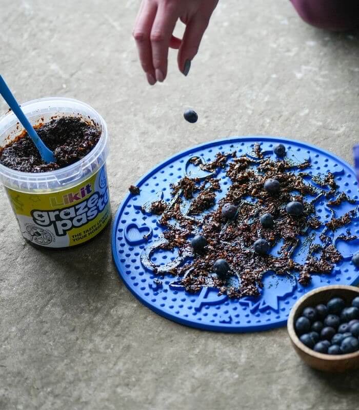 Paste für Graze Maze Beschäftigungsmatte