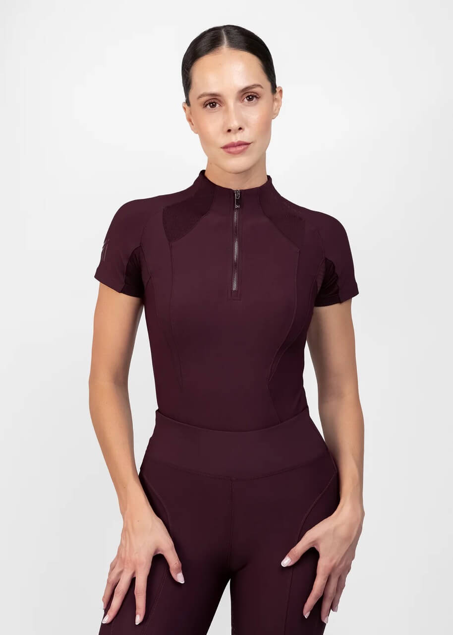 Baselayer Damen Kurzarm Frame Funktionsshirt