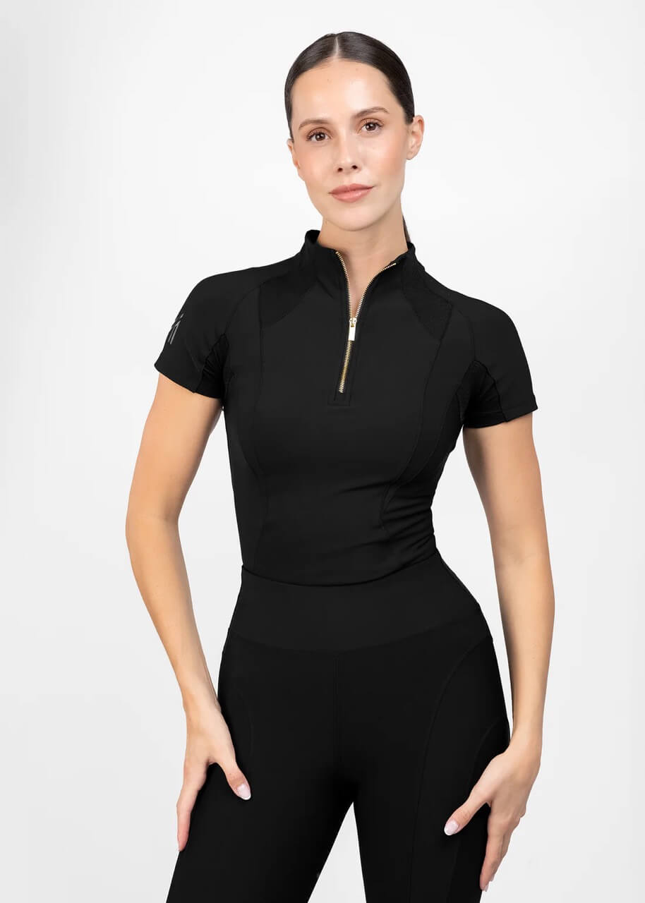 Baselayer Damen Kurzarm Frame Funktionsshirt