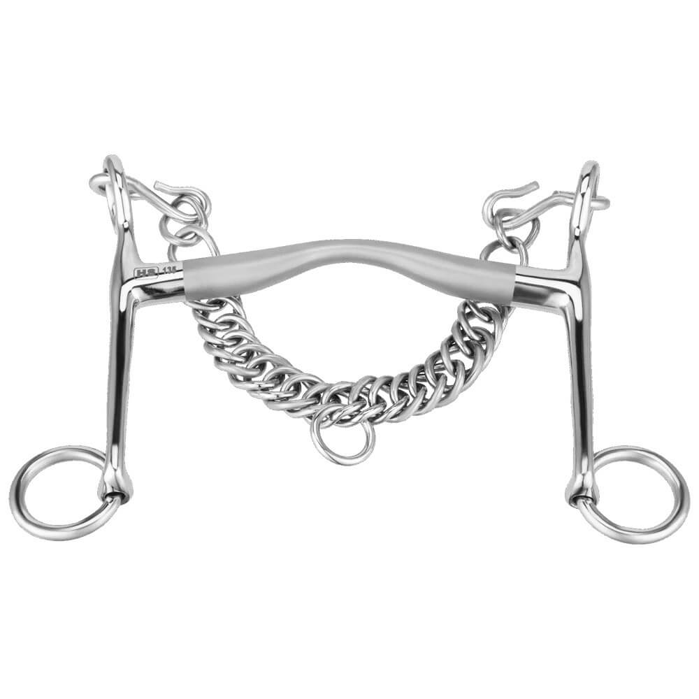 Dressurkandare Lang Satinox 14 mm Reitkandare