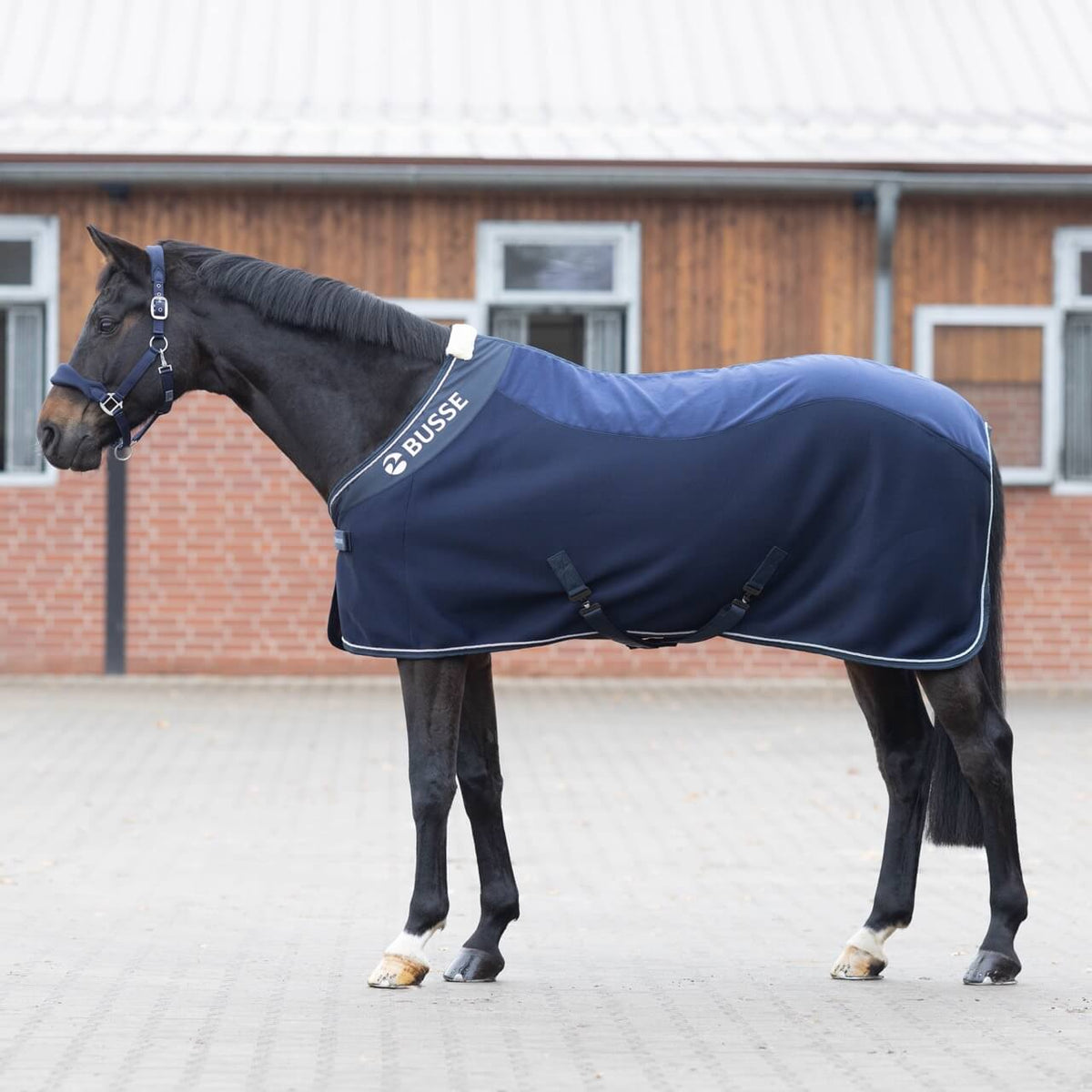 Abschwitzdecke 3D Air Fleece Premium