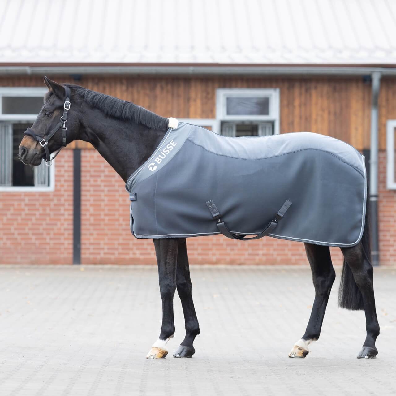Abschwitzdecke 3D Air Fleece Premium