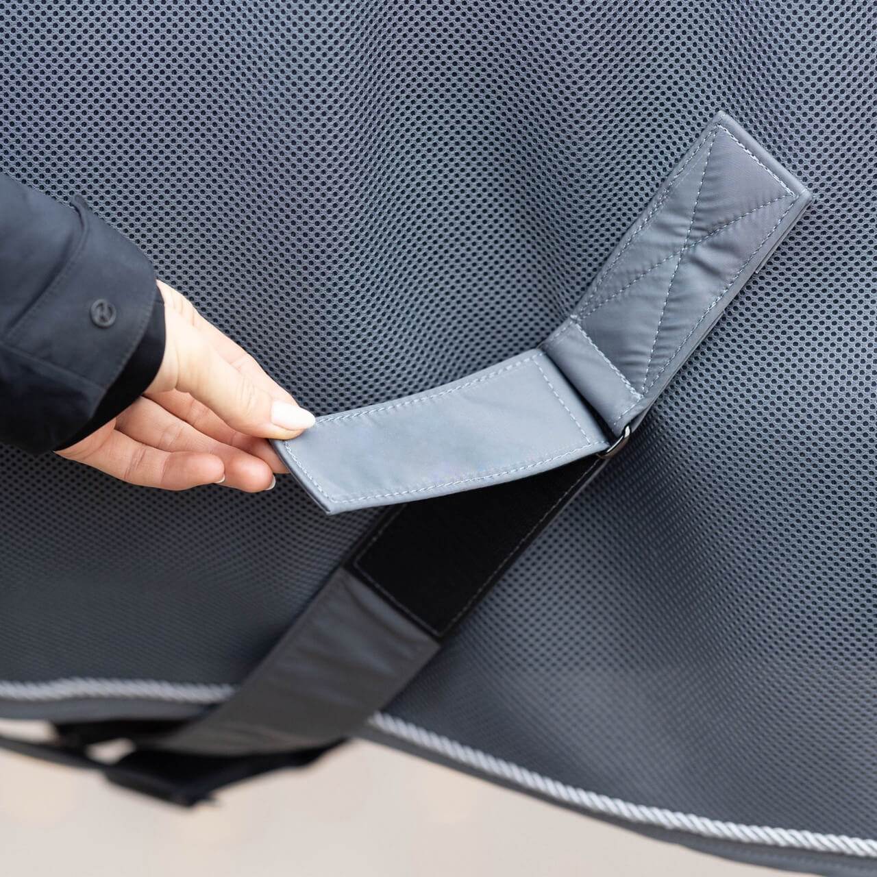 Abschwitzdecke 3D Air Fleece Premium