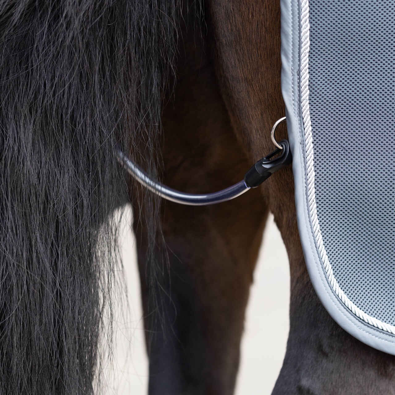 Abschwitzdecke 3D Air Fleece Premium