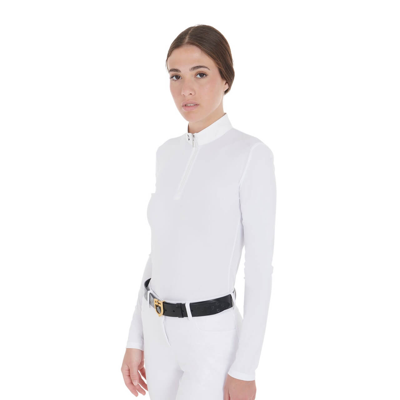 Turniershirt Damen Polo Damenturniershirt Longsleeve