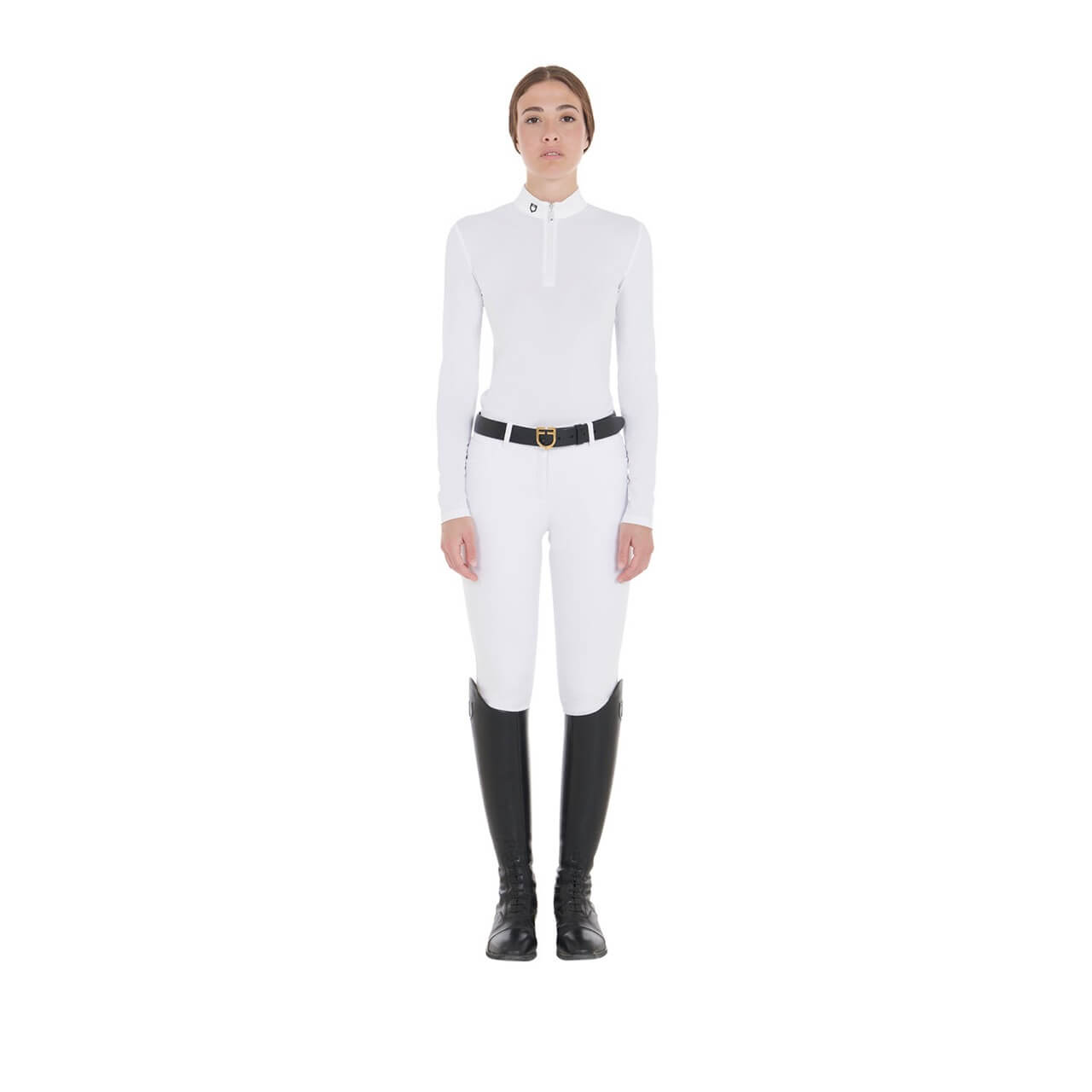 Turniershirt Damen Polo Damenturniershirt Longsleeve
