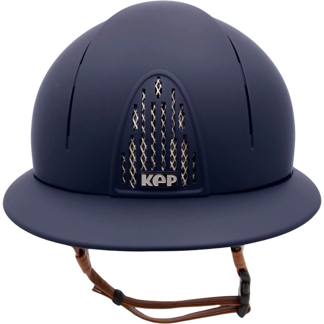 Reithelm Cromo Smart Polo BGE mit Beigen Kinnriemen
