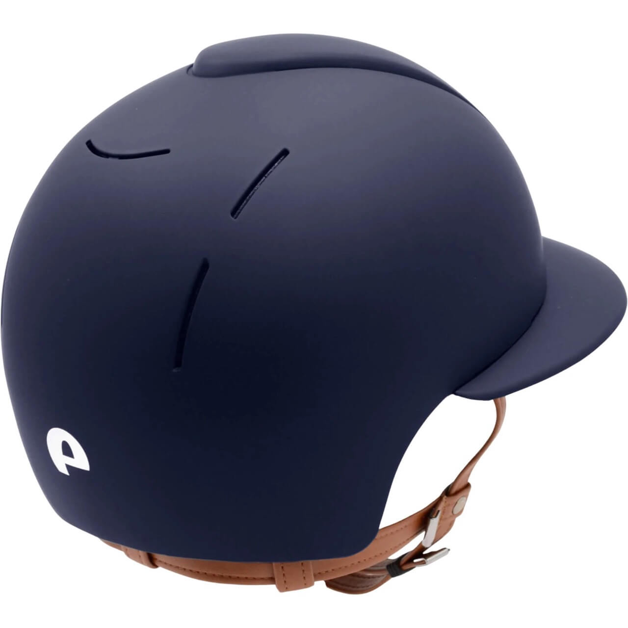 Reithelm Cromo Smart Polo BGE mit Beigen Kinnriemen
