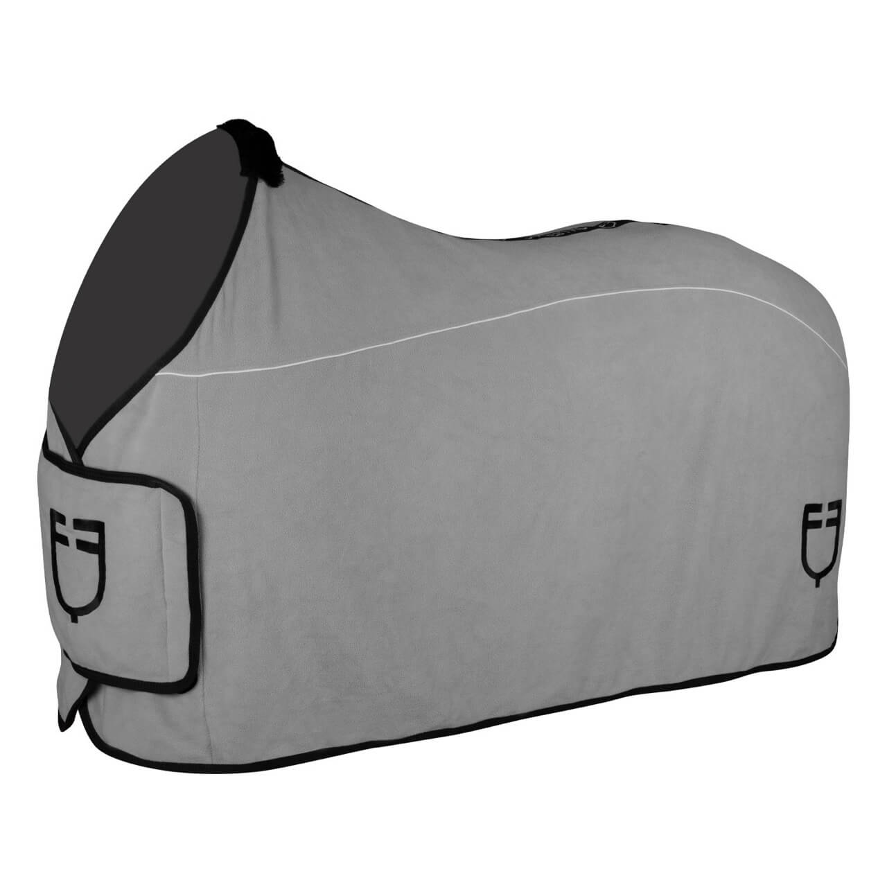 Abschwitzdecke Fleece mit Frontverschluss