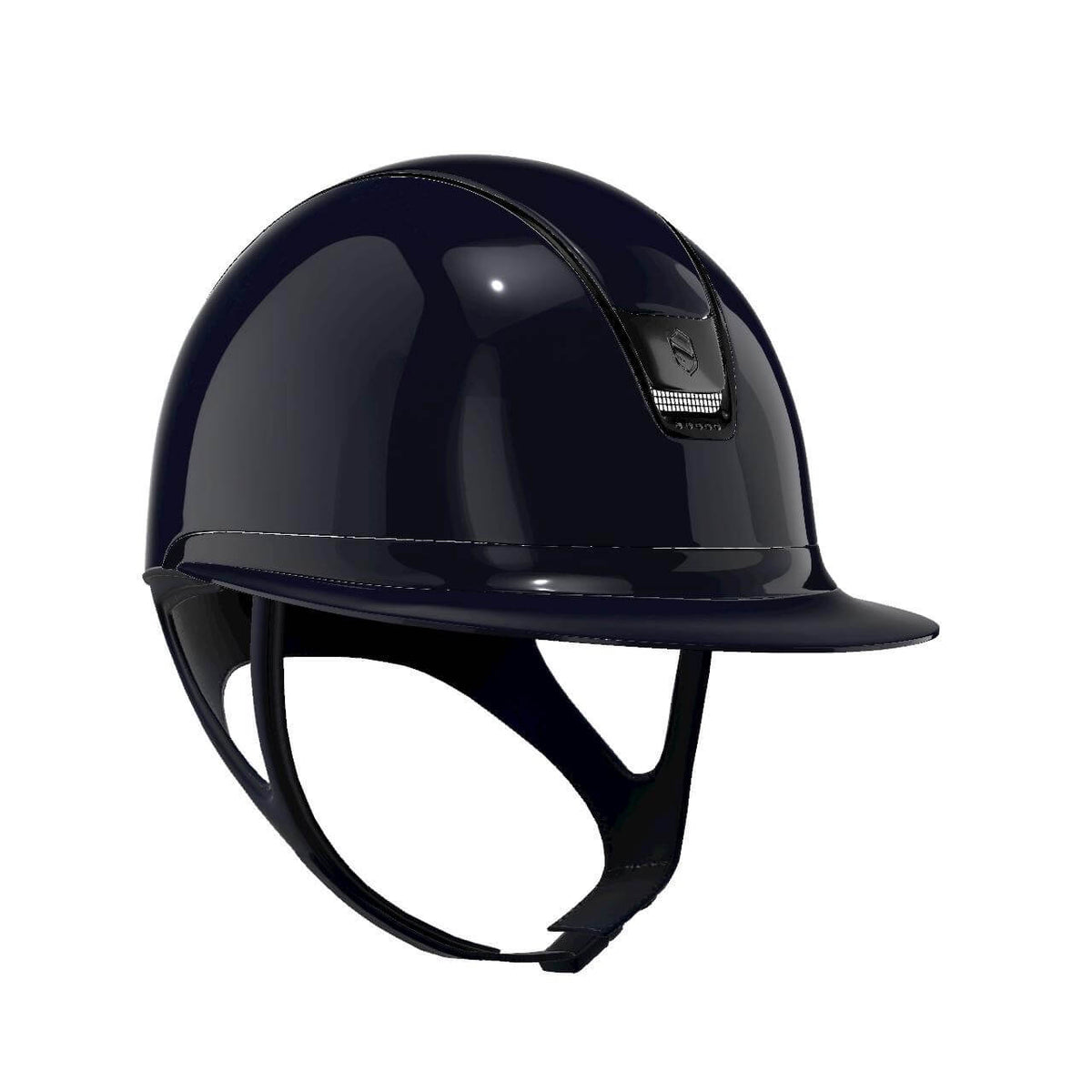 Reithelm Miss Shield 2.0 Blue SG Top + Frontal Band Shadowglossy Trim + Blason Black Chrome 5SW