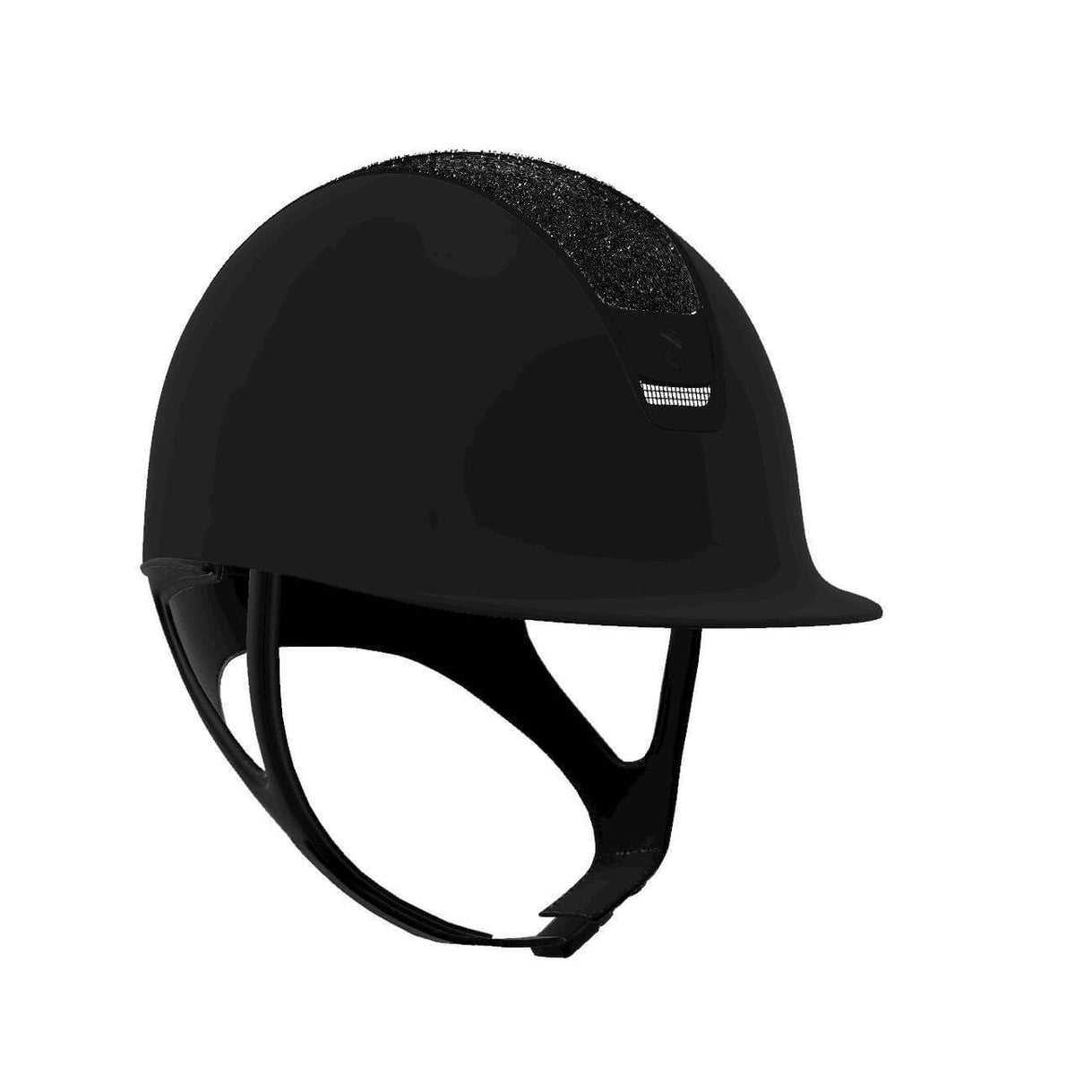 Reithelm 2.0 Black Shadowmatt Top Crystal Fabric Trim + Blason Matt Black