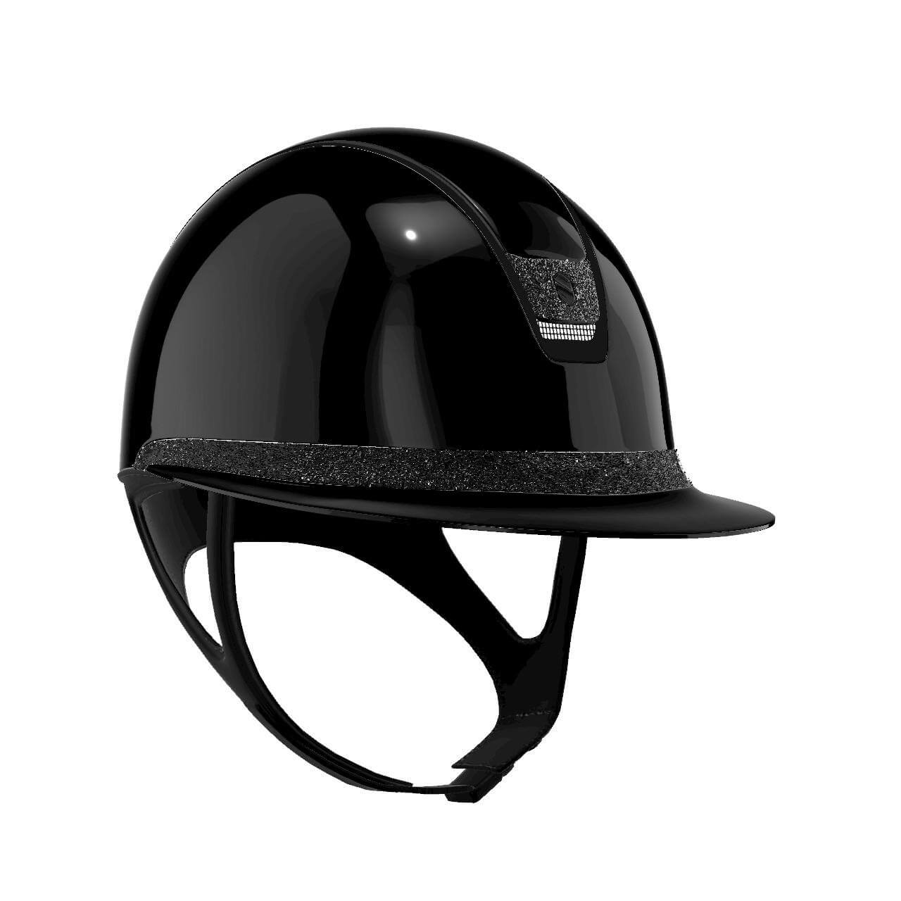 Reithelm Miss Shield 2.0 Black SG Top SG Frontal Band CrFabric Trim Matt Black Blason CrFabric