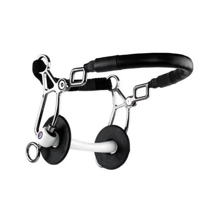 Nasenriemen Hackamore Combi Inno Sense Stange Flexi Soft 20 mm Gebiss