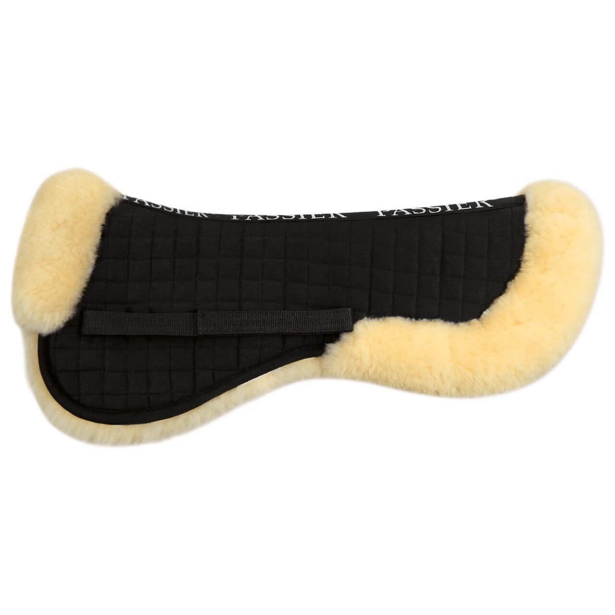 Sattelpad Lammfell Pad