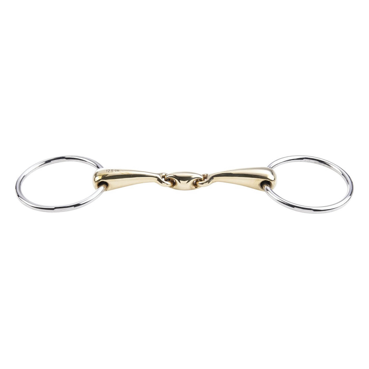Wassertrense Doppelt Gebrochen KAUGAN® 18 mm Gebiss