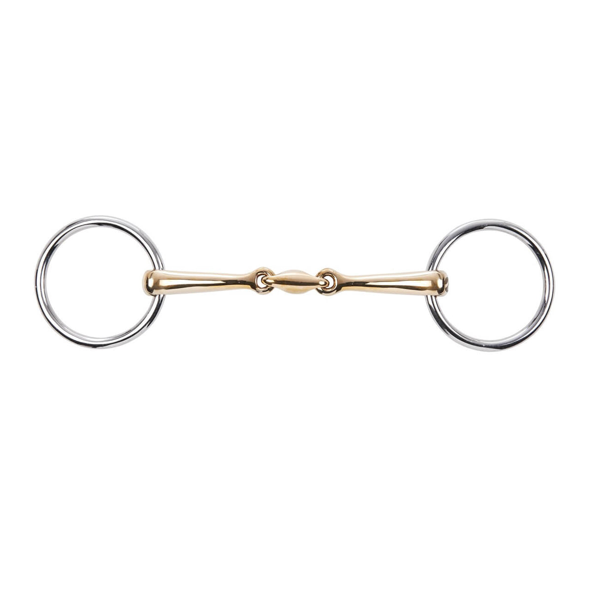 Unterlegtrense Doppelt Gebrochen KAUGAN® 12 mm Gebiss