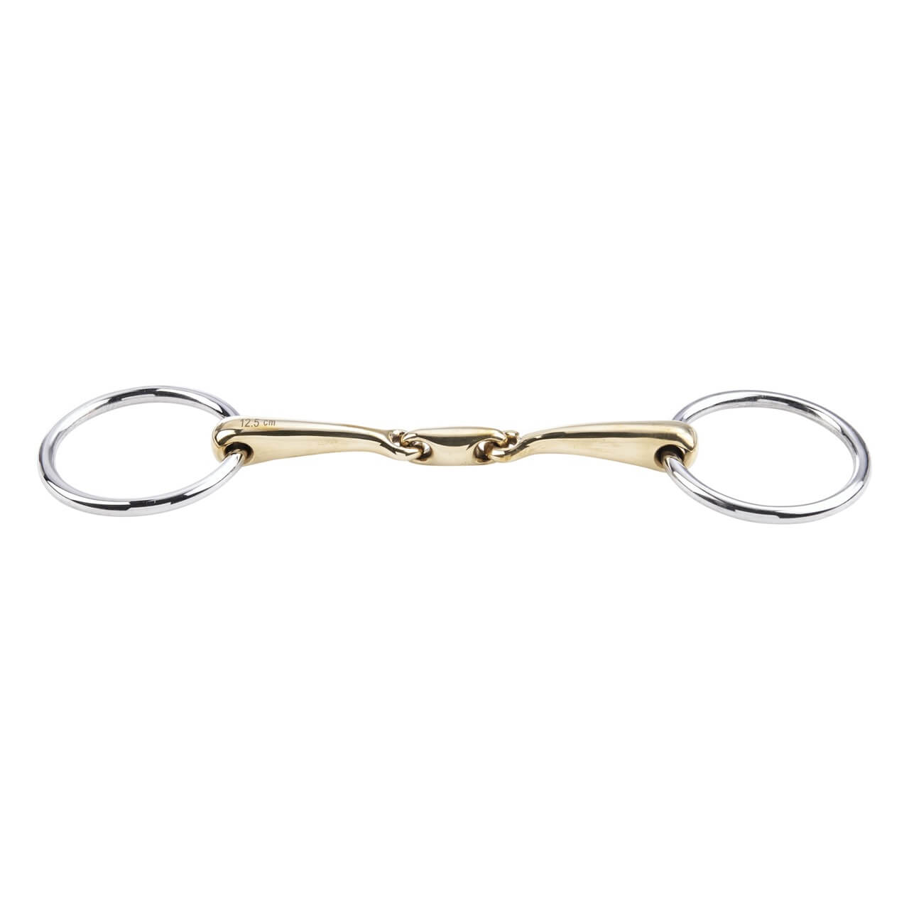 Unterlegtrense Doppelt Gebrochen KAUGAN® 12 mm Gebiss