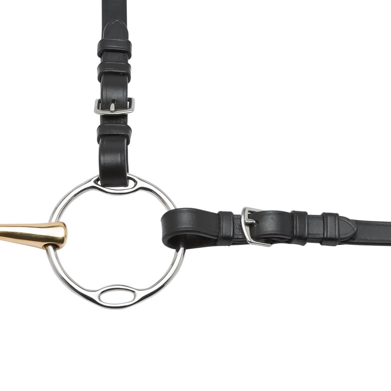 Soft-Ring-Wassertrense Doppelt Gebrochen KAUGAN®-Shaped 16 mm Multi-Ring-Gebiss