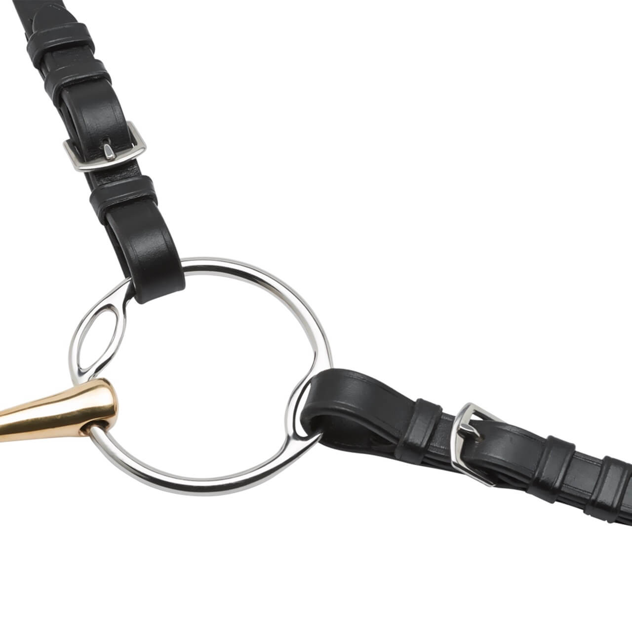 Soft-Ring-Wassertrense Doppelt Gebrochen KAUGAN®-Shaped 16 mm Multi-Ring-Gebiss