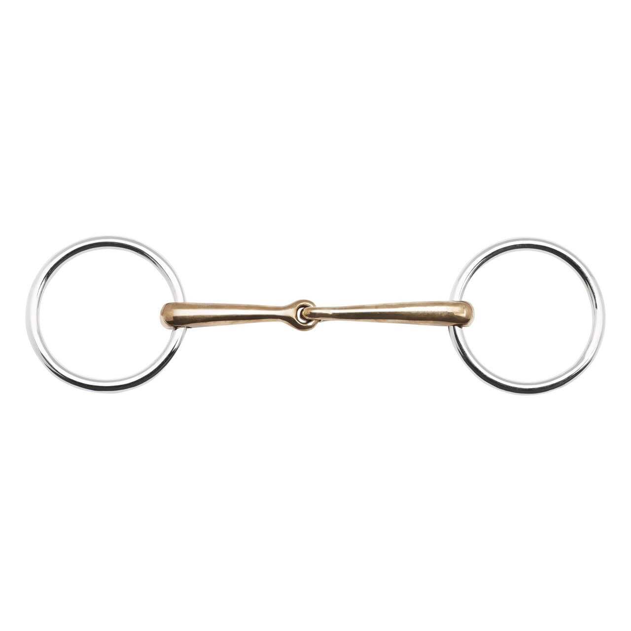 Unterlegtrense Einfach Gebrochen KAUGAN® 12 mm Gebiss