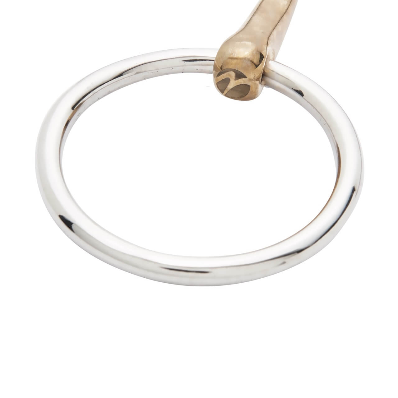 Unterlegtrense Doppelt Gebrochen KAUGAN® 12 mm Gebiss