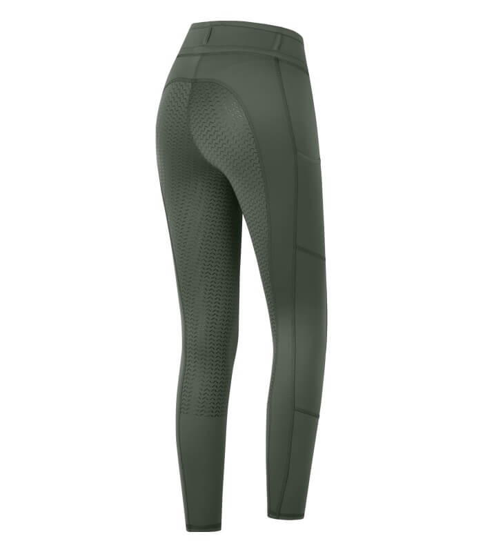 Thermo-Reitleggings Damen Full-Grip Ella