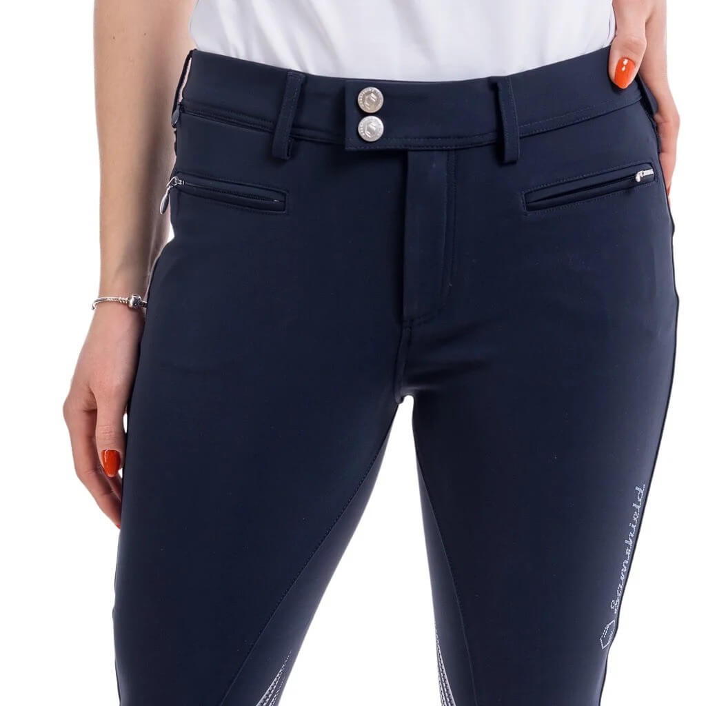 Reithose Damen Knie-Grip Adele Damenreithose