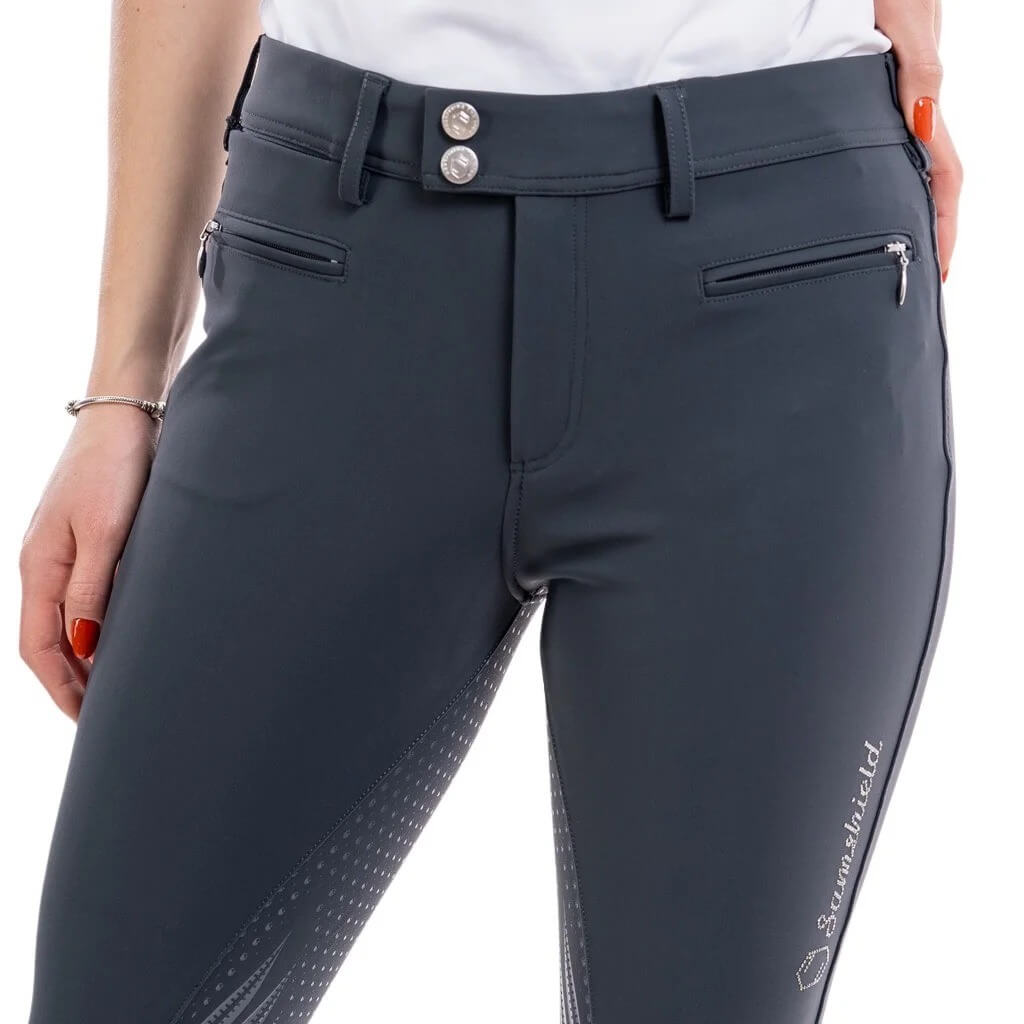 Reithose Damen Full-Grip Diane Damenreithose
