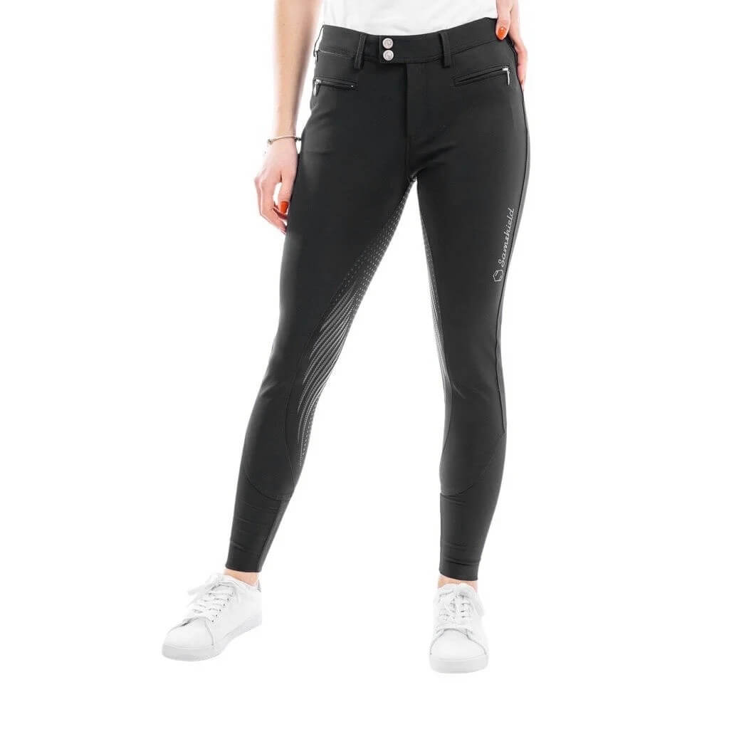 Reithose Damen Full-Grip Diane Damenreithose