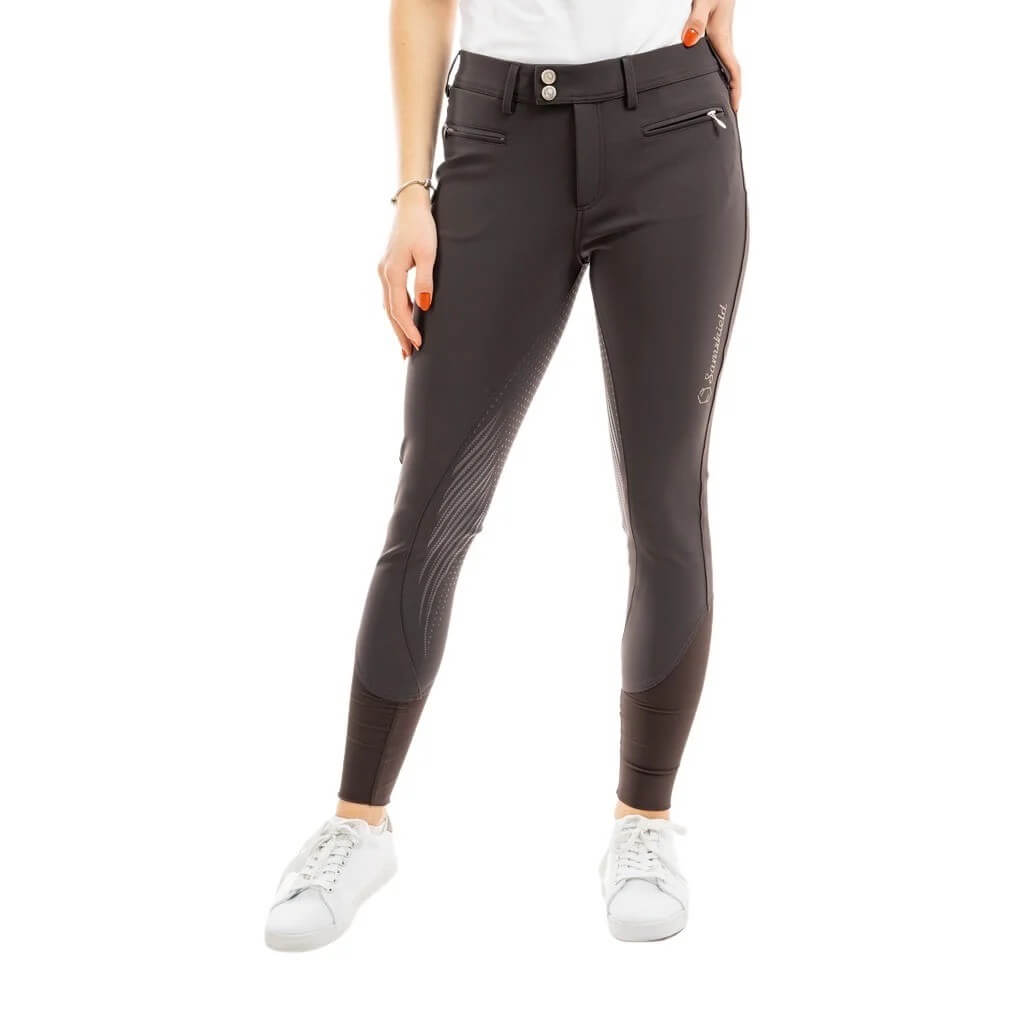 Reithose Damen Full-Grip Diane Damenreithose