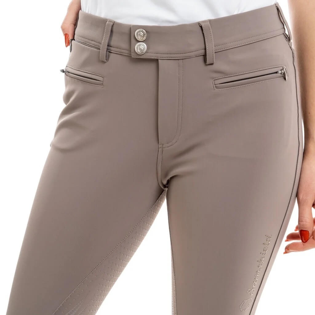 Reithose Damen Full-Grip Diane Damenreithose