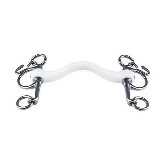 Pelham Kurz Inno Sense Stange Port Hard 20 mm Hohe Zungenfreiheit