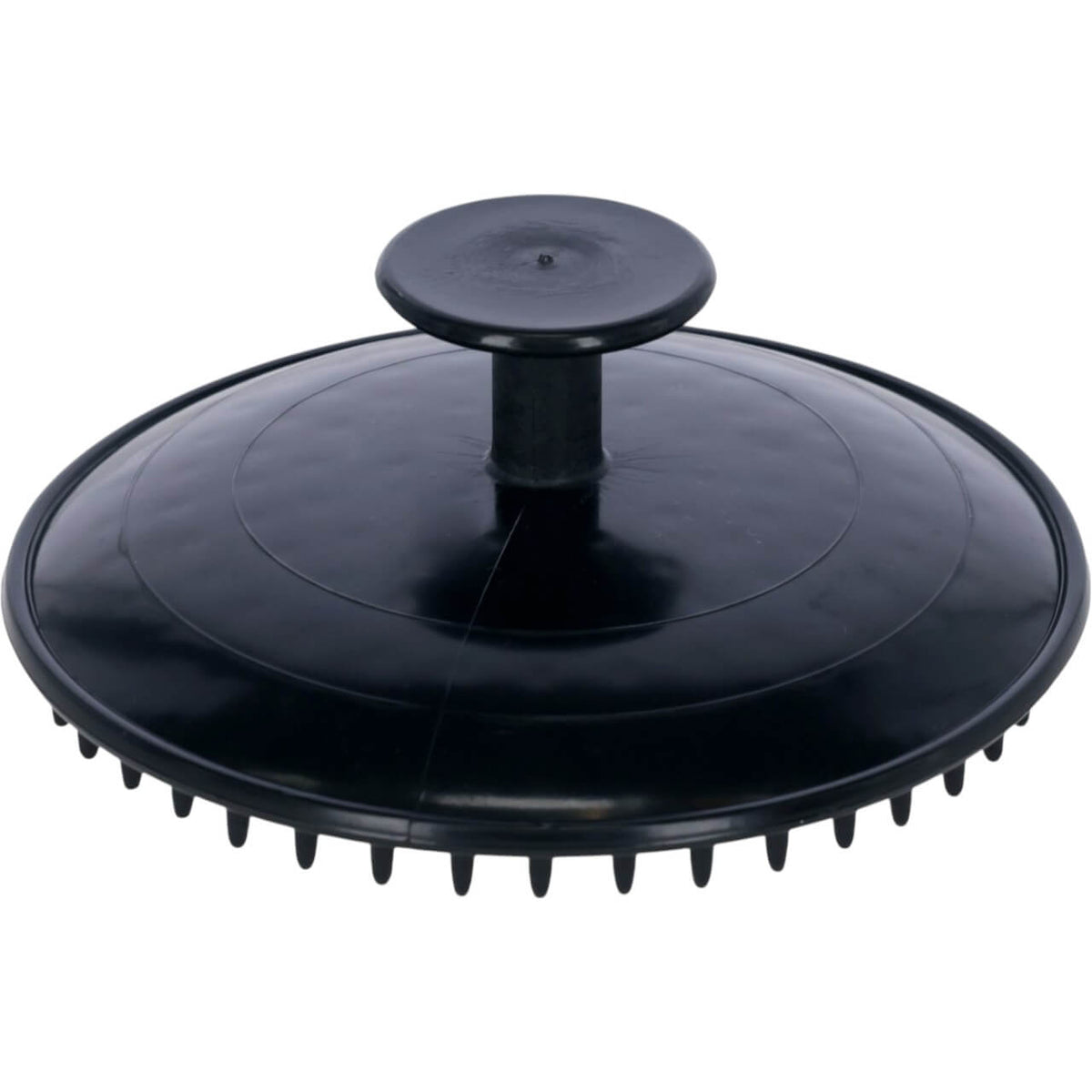 Gumminoppenstriegel Massagestriegel