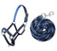 Dunkelblau/Babyblau
