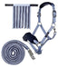 Babyblau/Mittelblau