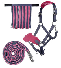 Grau/Pink