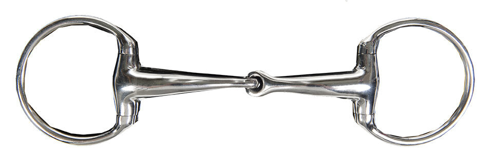 Olivenkopfgebiss anatomisch 16 mm Edelstahl Pferdegebiss