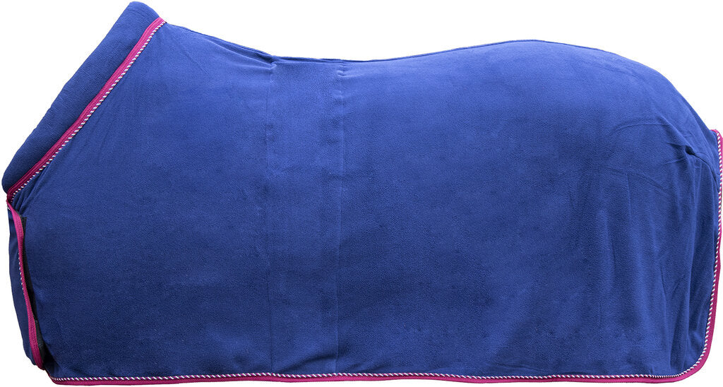Abschwitzdecke mit Kragen Extra Style Pferdedecke