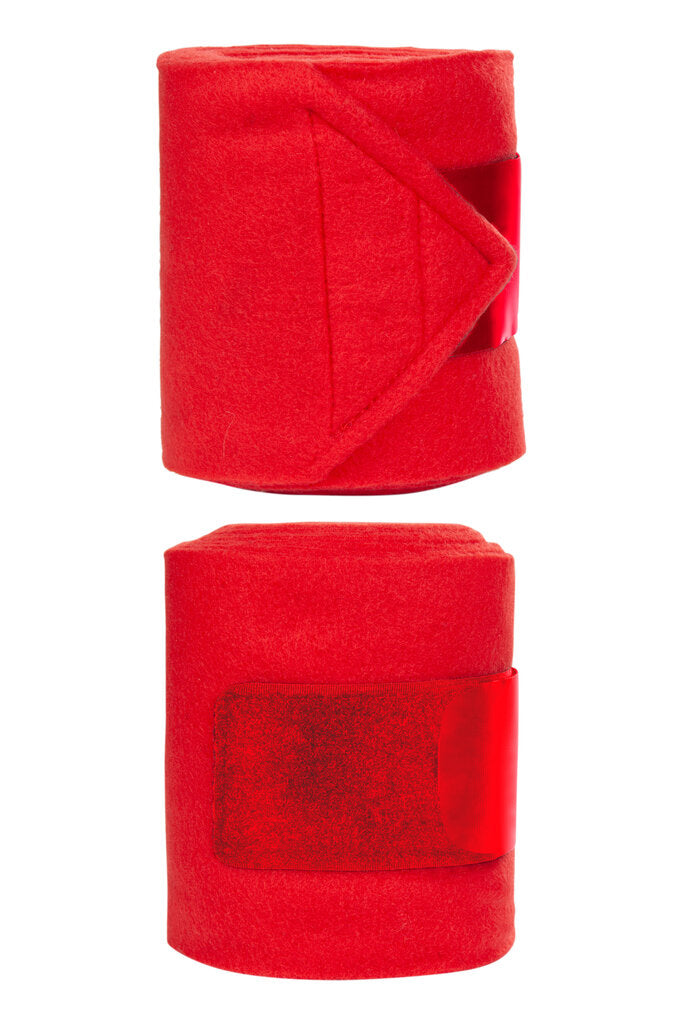 Bandagen Innovation aus Fleece 4er Set Beenschutz