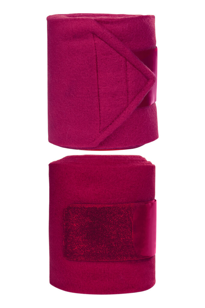 Bandagen Innovation aus Fleece 4er Set Beenschutz