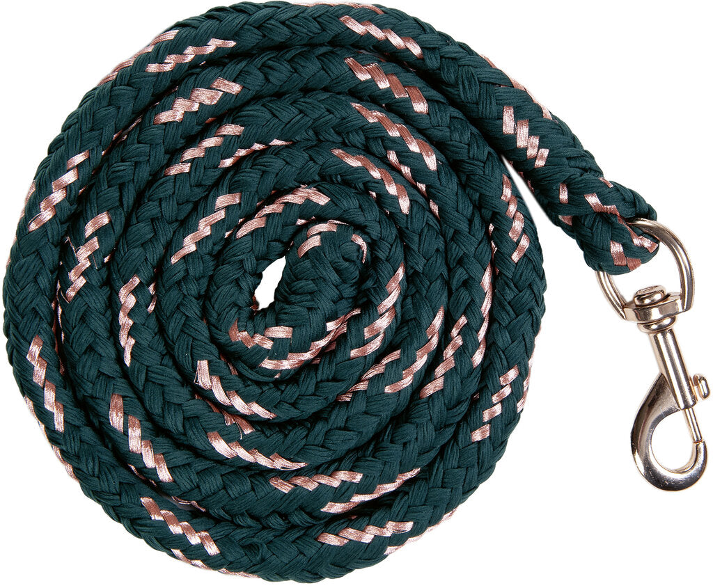Leidtouw Rosegold 1,80 m met karabijnhaak leidtouw