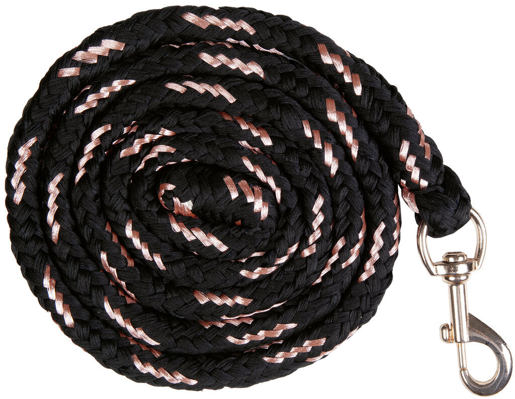 Leidtouw Rosegold 1,80 m met karabijnhaak leidtouw