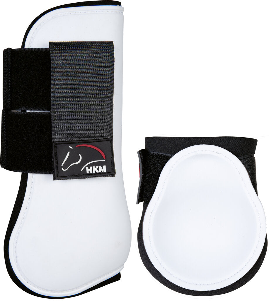 Gamaschen und Streichkappen Classic 4er Set Beinschutz