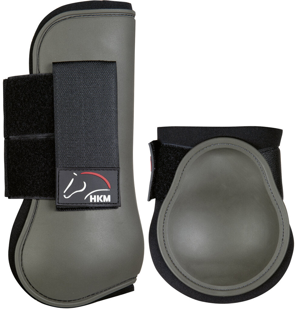 Gamaschen und Streichkappen Classic 4er Set Beinschutz