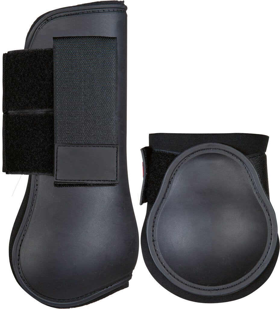 Gamaschen und Streichkappen Classic 4er Set Beinschutz