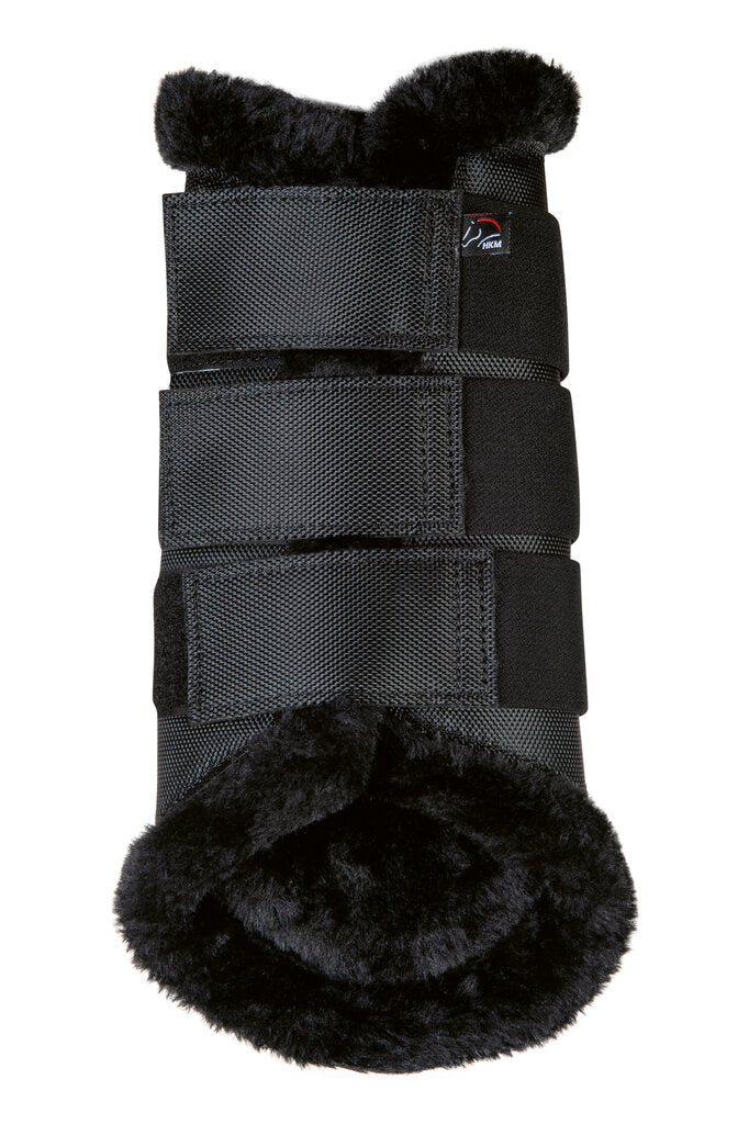 Gamaschen Comfort 1680 Denier mit Teddyfell Beinschutz